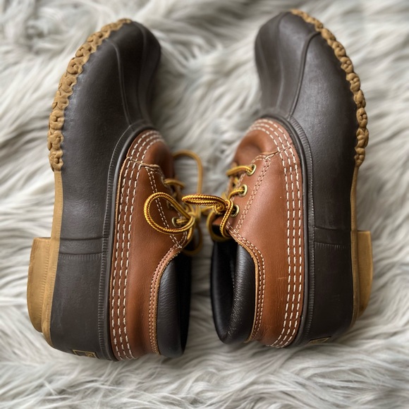 LL Bean Boots Gumshoes Vintage - Picture 7 of 7